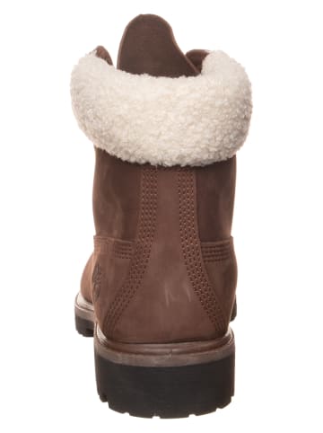 Timberland Leren boots "6" bruin