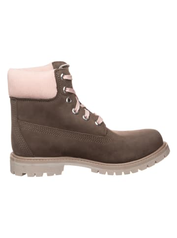 Timberland Leren boots "6" bruin