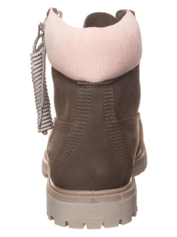 Timberland Leren boots "6" bruin