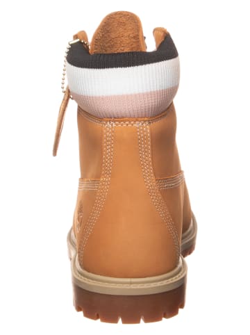 Timberland Leren boots "6 Herit" lichtbruin