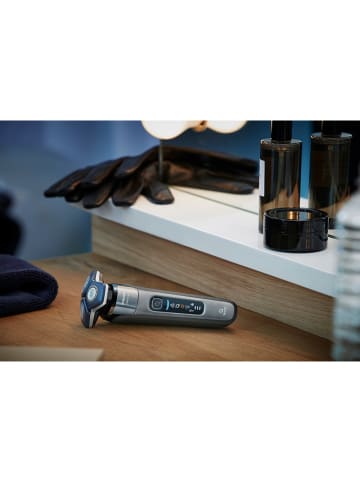 Philips Nass-/ Trockenrasierer "7000 Series" in Schwarz