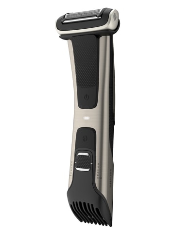 Philips Trymer "Bodygroom Series 7000" w kolorze srebrno-czarnym do ciała