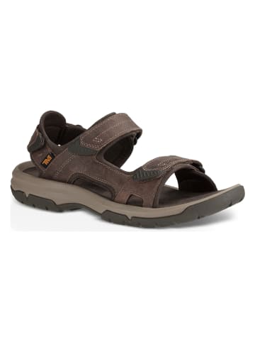 Teva Leder-Trekkingsandalen "Langdon" in Braun