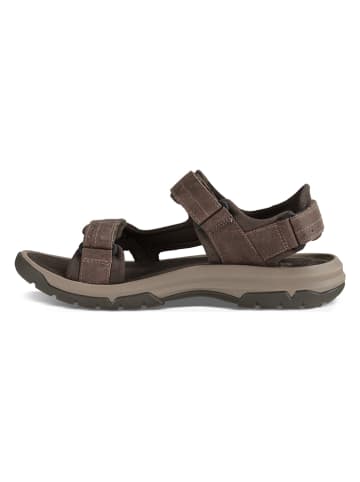Teva Leren trekkingsandalen "Langdon" bruin