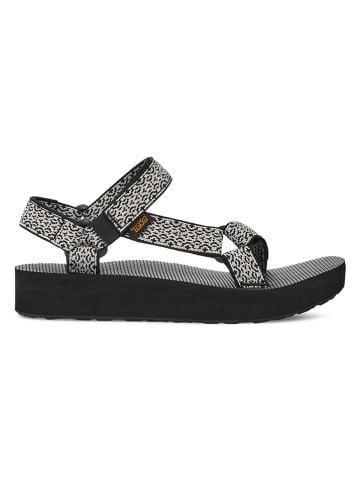 Teva Sandalen "Universal" in Weiß/ Schwarz