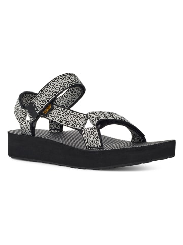 Teva Sandalen "Universal" in Weiß/ Schwarz