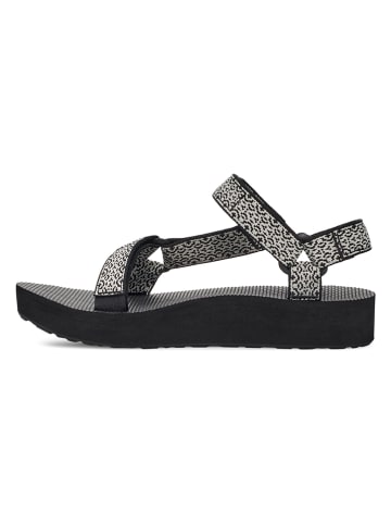 Teva Sandalen "Universal" wit/zwart
