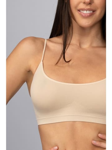 Intimidea Bustier in Beige