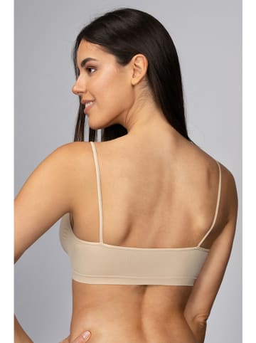 Intimidea Bustier in Beige