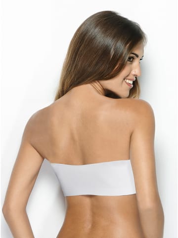 Intimidea Bustier in Weiß