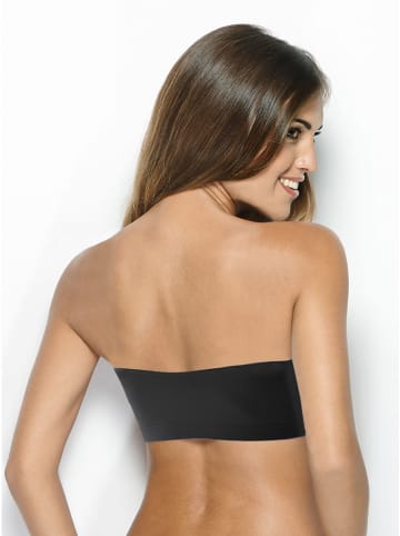 Intimidea Bustier in Schwarz