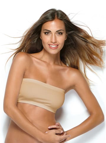 Intimidea Bustier in Beige
