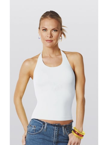Intimidea Top in Weiß