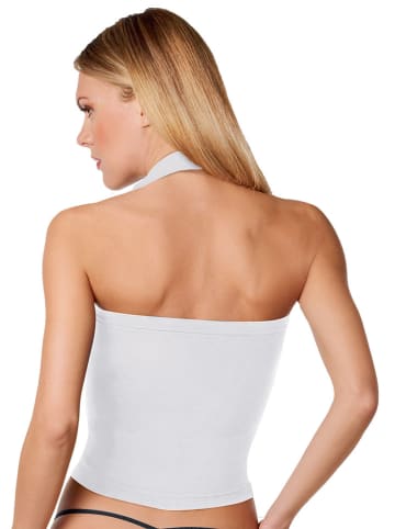 Intimidea Top in Weiß