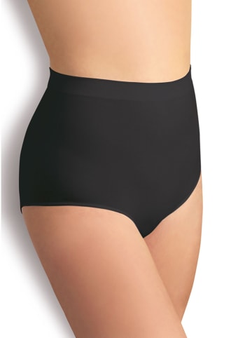 Intimidea Pełne figi high waist w kolorze czarnym