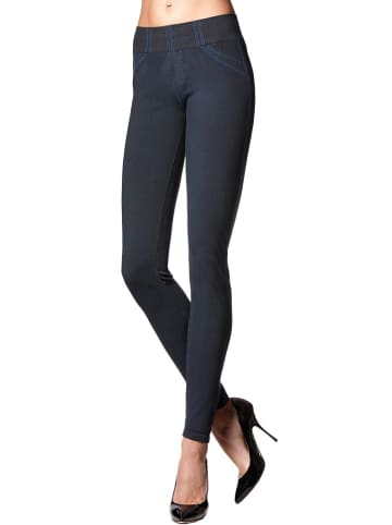 Jeensy Leggings in Schwarz