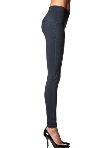 Jeensy Leggings in Schwarz