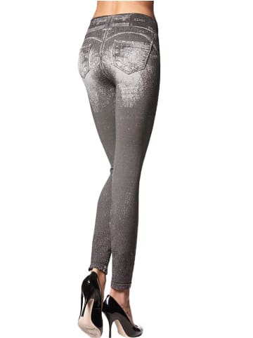 Jeensy Leggings in Grau