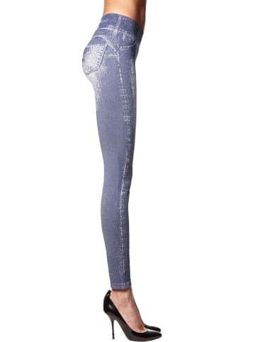 Jeensy Leggings in Blau