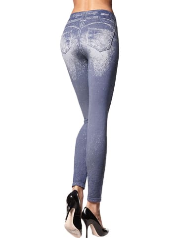 Jeensy Leggings in Blau