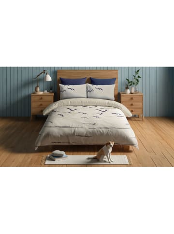 Elizabed 3-delige bedspreiset wit