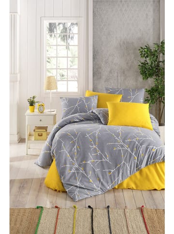 Elizabed Beddengoedset grijs