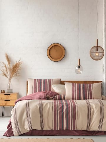 Elizabed Beddengoedset beige