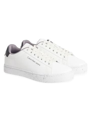 CALVIN KLEIN JEANS Sneakersy w kolorze białym