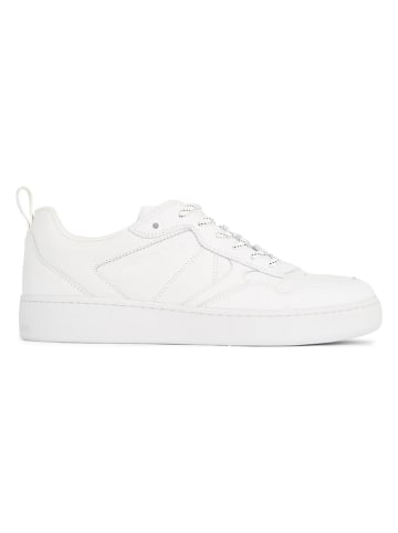 CALVIN KLEIN JEANS Leren sneakers wit