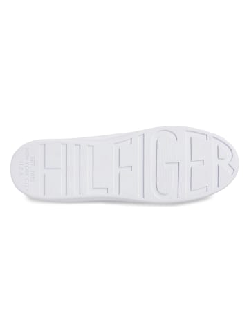 Tommy Hilfiger Shoes Leder-Sneakers in Weiß