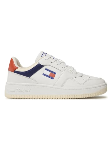 Tommy Hilfiger Shoes Leder-Sneakers in Creme