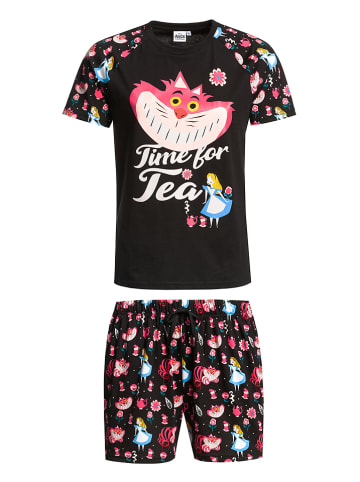 Nastrovje Potsdam Pyjama in Schwarz