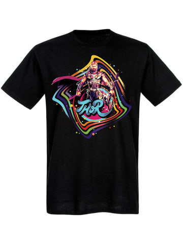 Marvel Thor Shirt "Thor Retro" in Schwarz
