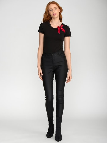 Pussy Deluxe Shirt zwart