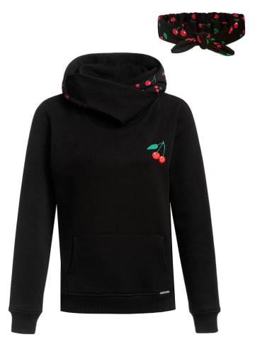 Pussy Deluxe 2tlg. Outfit in Schwarz