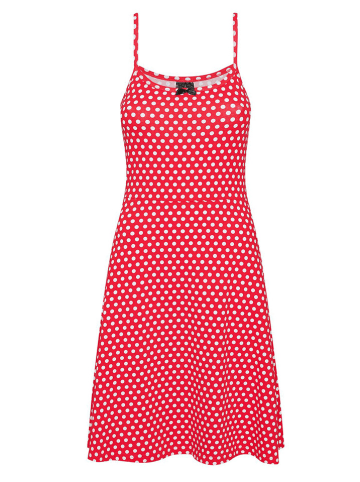 Pussy Deluxe Kleid "Dotties Classic" in Rot