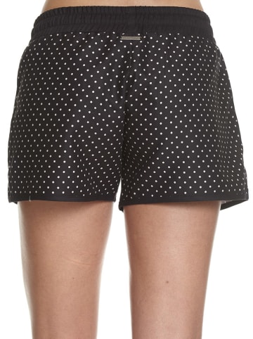 Pussy Deluxe Badeshorts "Minimal Dots" in Schwarz