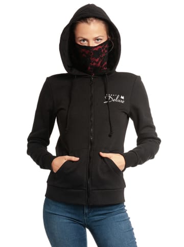 Pussy Deluxe 2-delige outfit "Stay Safe" zwart