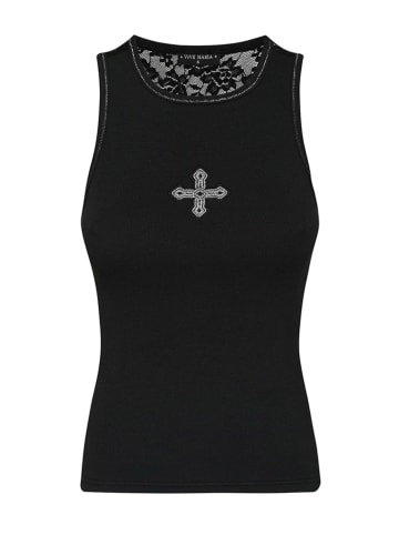 Vive Maria Top "Holy Summer" zwart