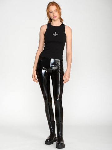 Vive Maria Top "Holy Summer" zwart