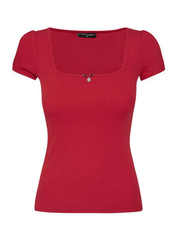 Vive Maria Shirt "Girl Rib" in Rot