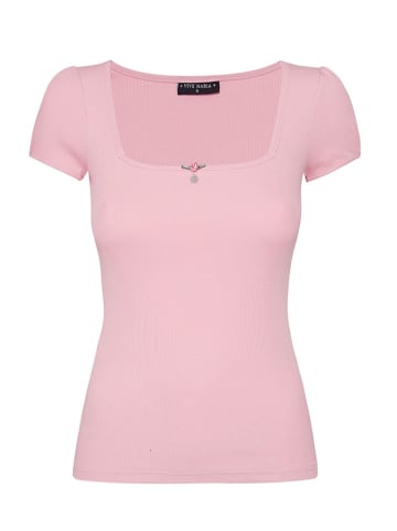 Vive Maria Shirt "Girl Rib" lichtroze