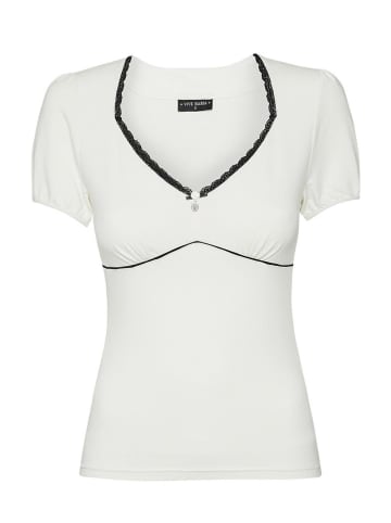 Vive Maria Shirt "Summer Lolita" wit