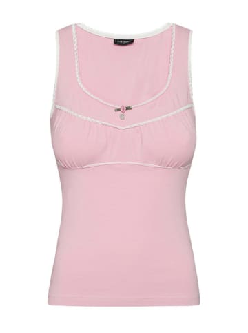 Vive Maria Top "Summer Lolita" lichtroze