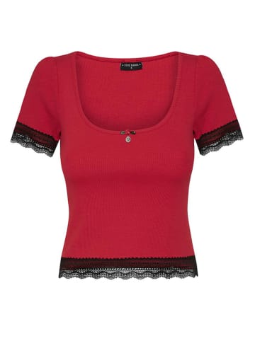 Vive Maria Shirt "Sweet Cropped" in Rot