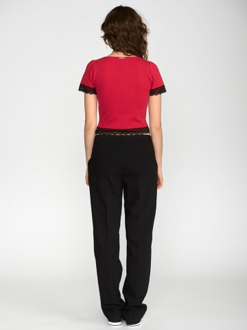 Vive Maria Shirt "Sweet Cropped" rood