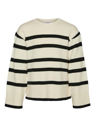 Vero Moda Girl Trui crème/zwart