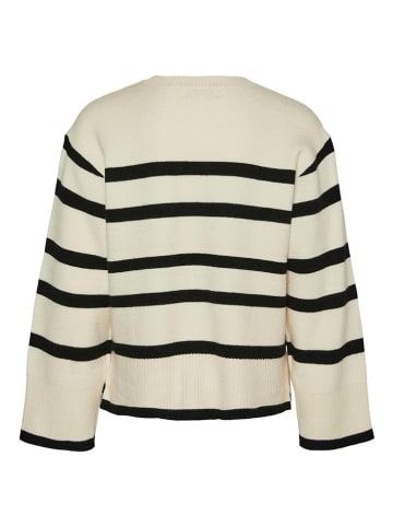 Vero Moda Girl Trui crème/zwart