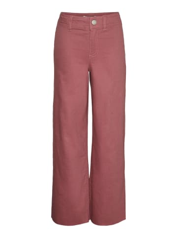 Vero Moda Girl Dżinsy - Comfort fit - w kolorze szaroróżowym