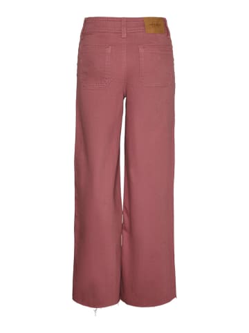 Vero Moda Girl Dżinsy - Comfort fit - w kolorze szaroróżowym